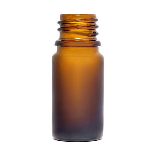 STEKLENIČKA 5 ML S POKR. CRC /  KAPAL / TE_ČRN 255×