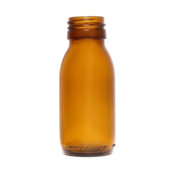 STEKLENICA 60 ML S POKR. CRC / TE 105×