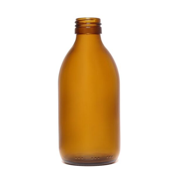 STEKLENICA 250 ML S POKR. S TP / TE_ČRN 39×