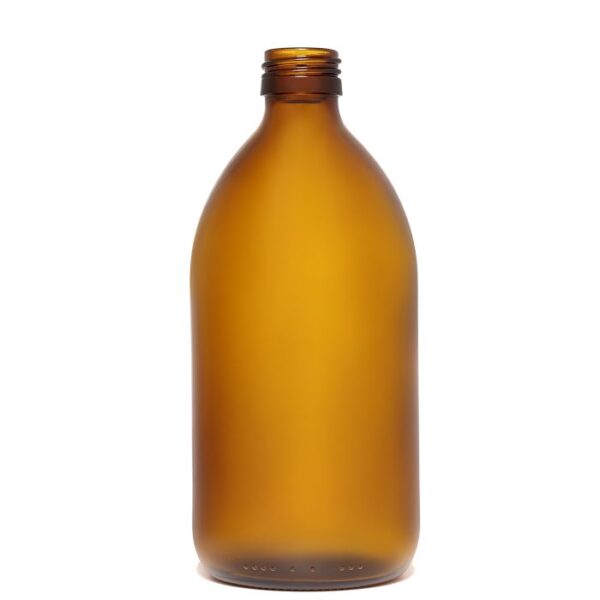 STEKLENICA 500 ML S POKR. CRC / TE 35×