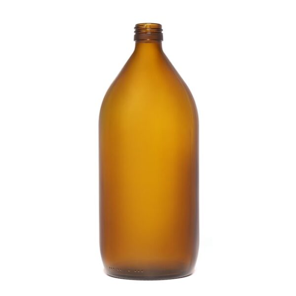 STEKLENICA 1000 ML S POKR. CRC / TE 22×