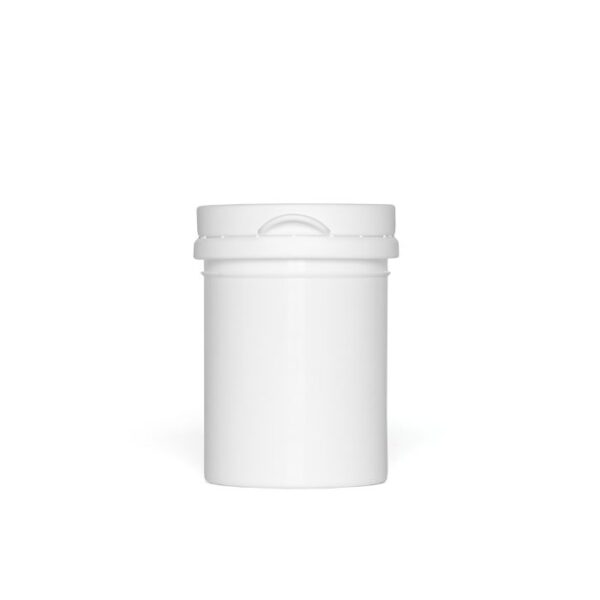 POTISNI LONČEK 100 ML S POKROVOM S PLOMBO