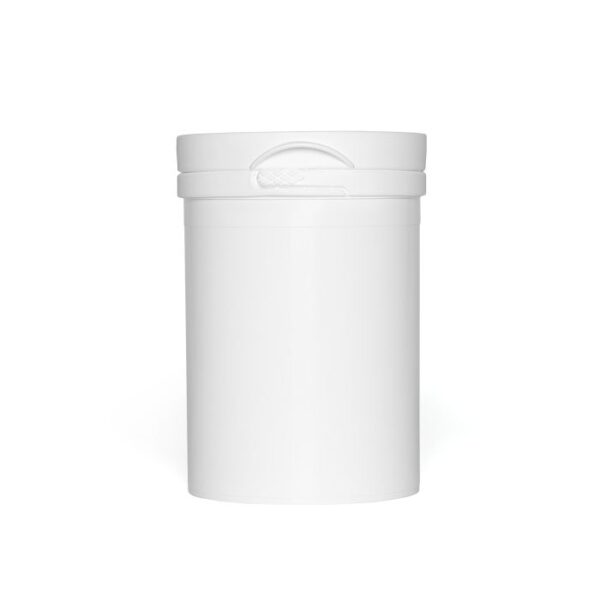 POTISNI LONČEK 250 ML S POKROVOM S PLOMBO