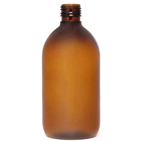 PET PLASTENKA 500 ML S CRC POKROVČKOM